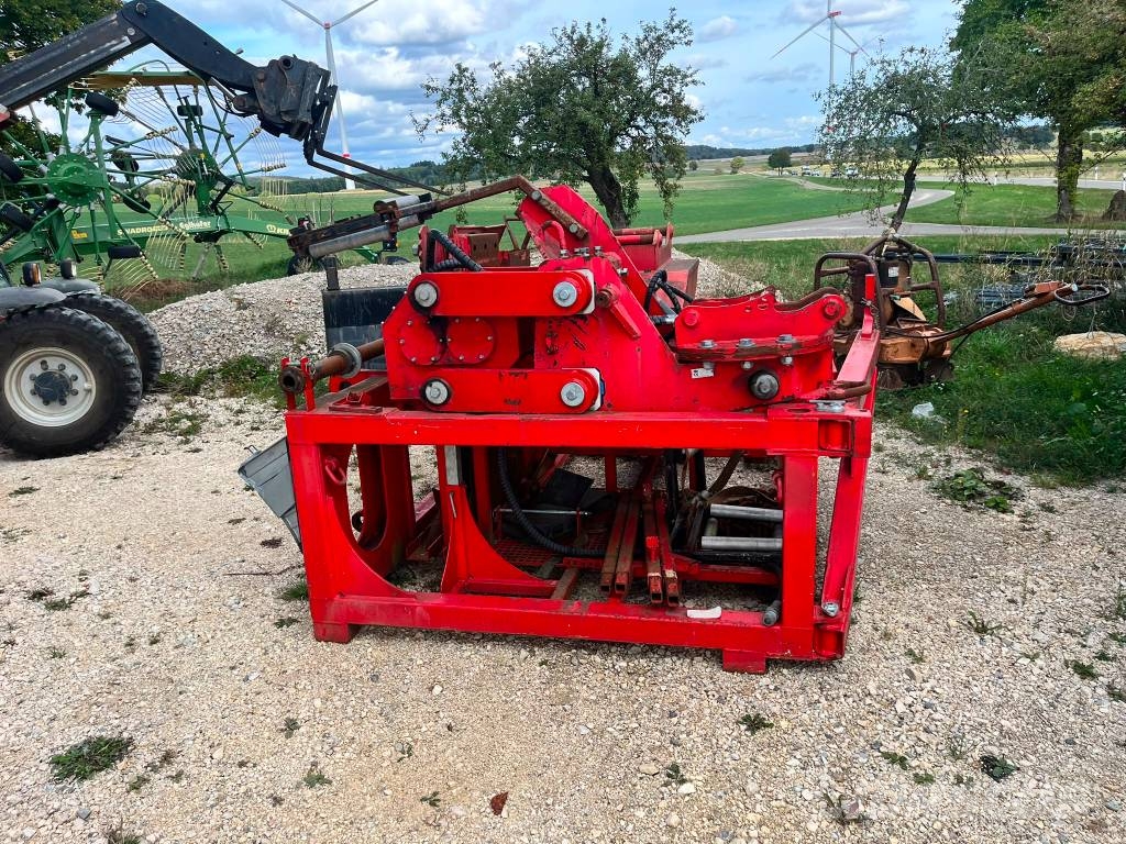 Huddig 1260 C Kaivurikuormaajat