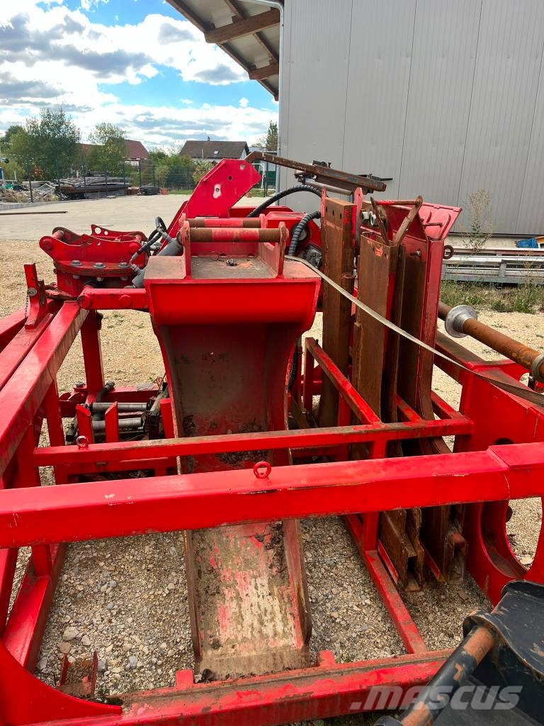 Huddig 1260 C Kaivurikuormaajat