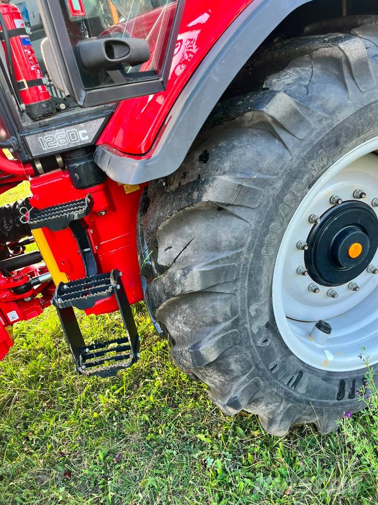 Huddig 1260 C Kaivurikuormaajat