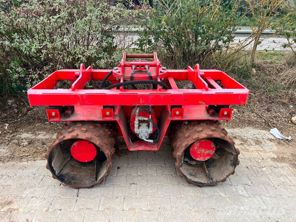 Huddig 1260 C Kaivurikuormaajat
