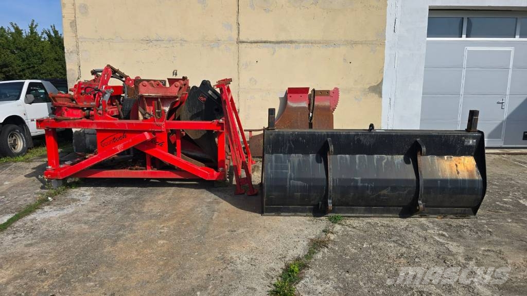 Huddig 1260 C Kaivurikuormaajat