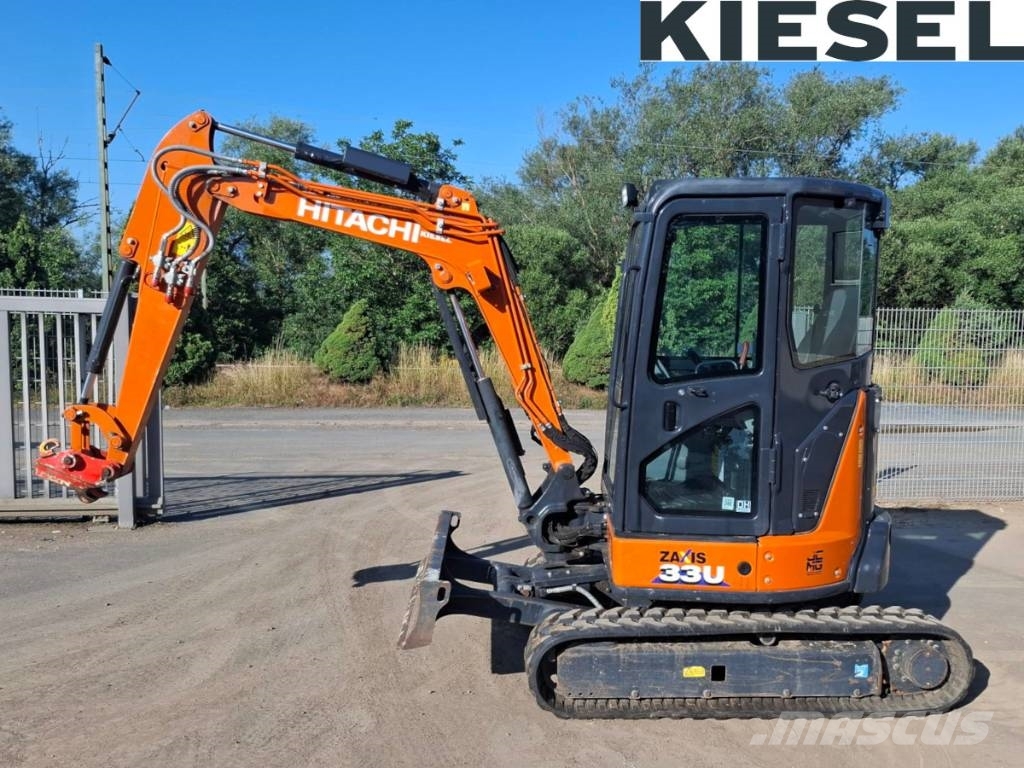 Hitachi ZX 33 U-6, 2023, Deutschland - Mascus Deutschland