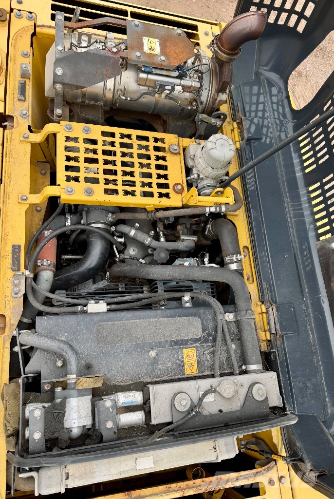 Komatsu PC 210 LC-10 Εκσκαφείς με ερπύστριες