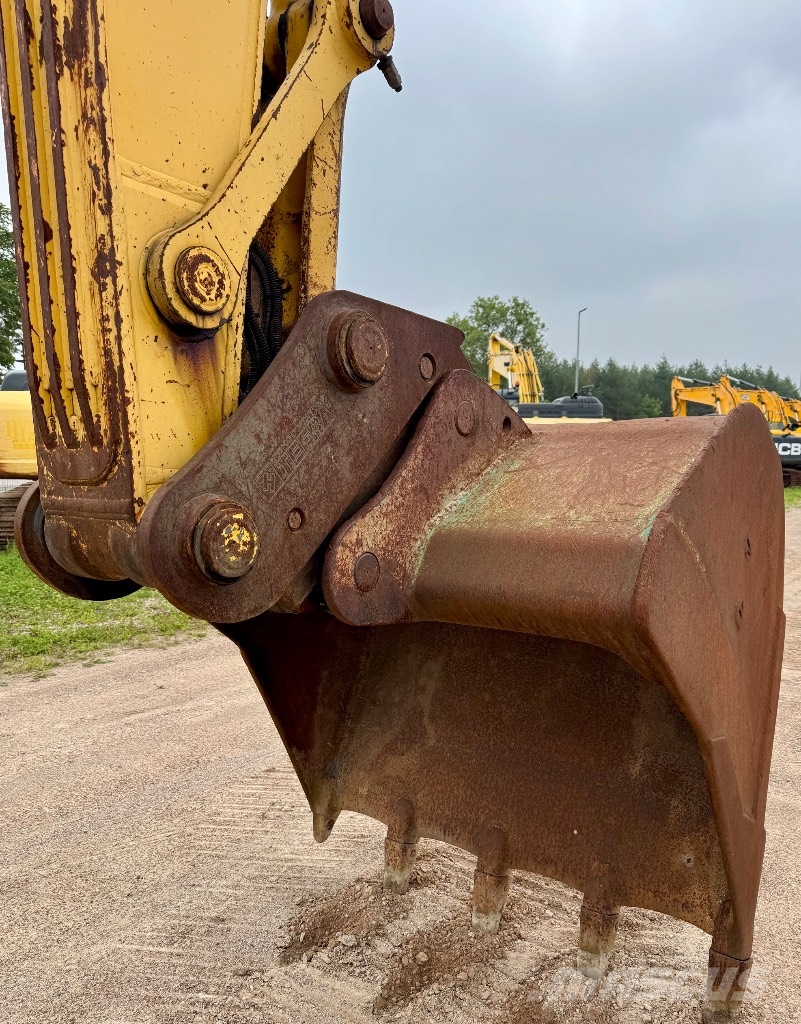Komatsu PC 210 LC-10 Εκσκαφείς με ερπύστριες