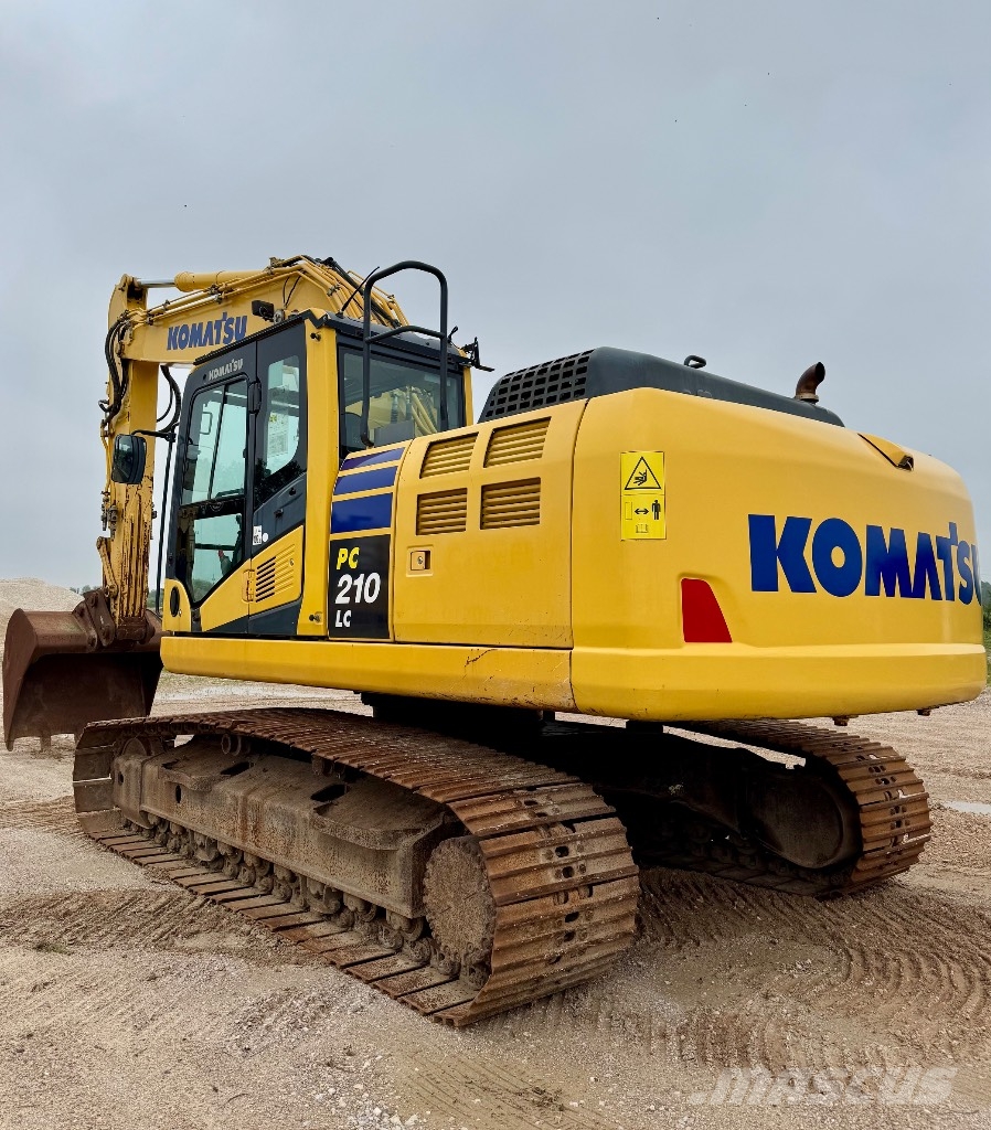 Komatsu PC 210 LC-10 Εκσκαφείς με ερπύστριες