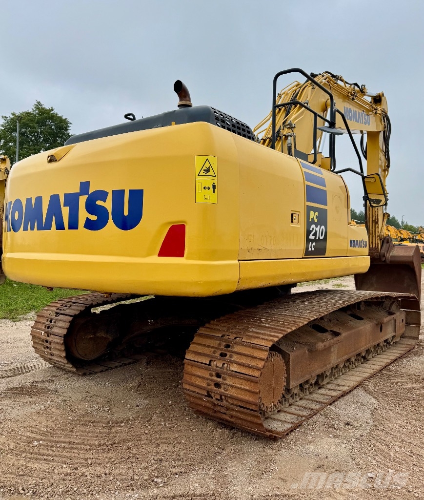 Komatsu PC 210 LC-10 Εκσκαφείς με ερπύστριες