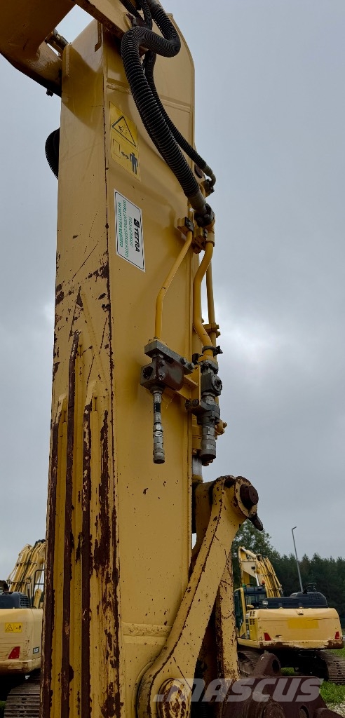 Komatsu PC 210 LC-10 Εκσκαφείς με ερπύστριες