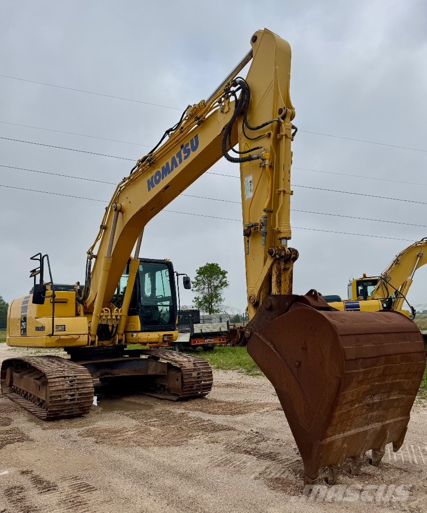 Komatsu PC 210 LC-10 Εκσκαφείς με ερπύστριες