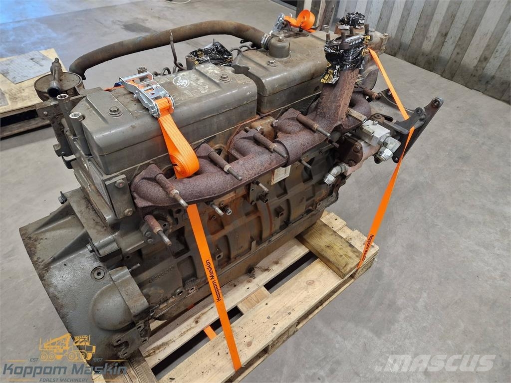 Agco POWER 74 AWF 1087 Used/Beg 引擎/發動機