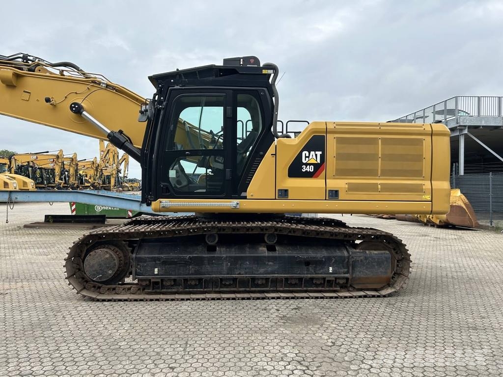 CAT 340-07 Straight Boom Koparki gąsienicowe