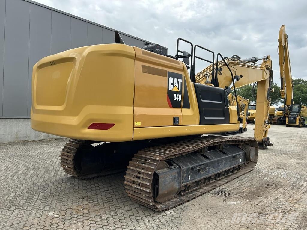 CAT 340-07 Straight Boom Koparki gąsienicowe