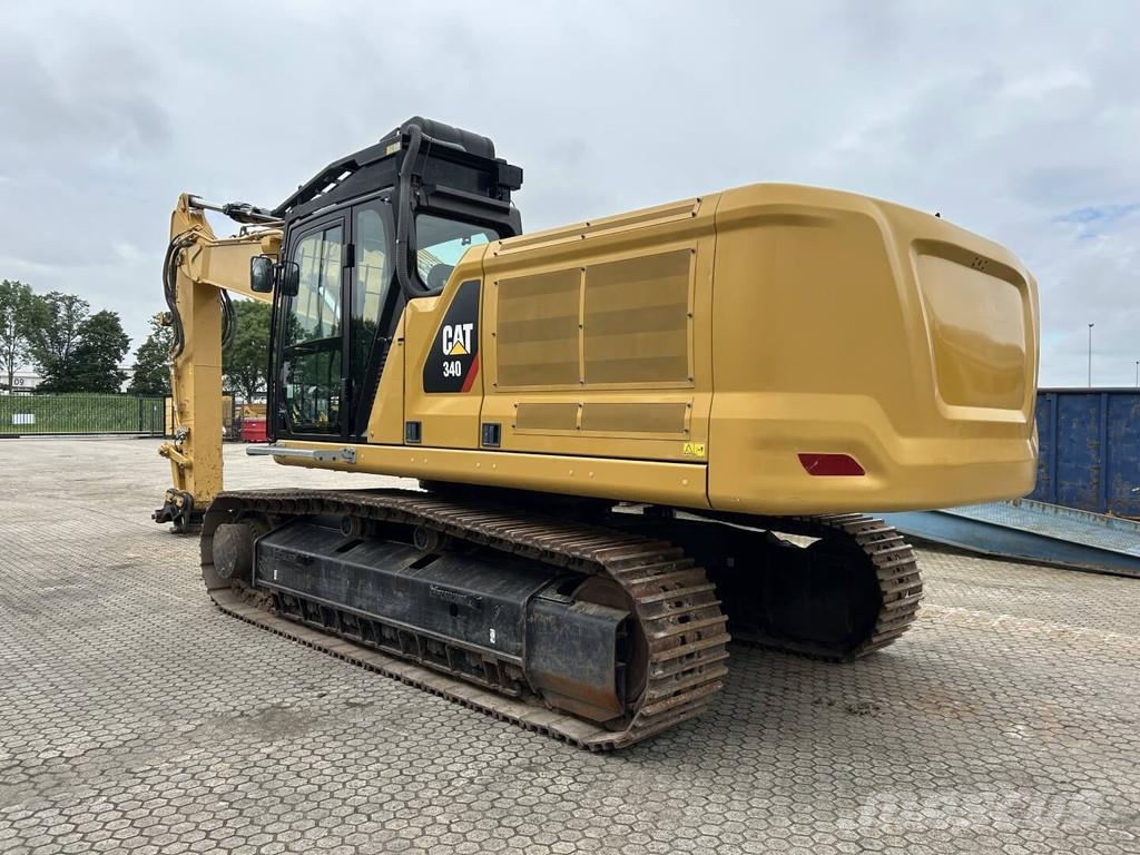 CAT 340-07 Straight Boom Koparki gąsienicowe