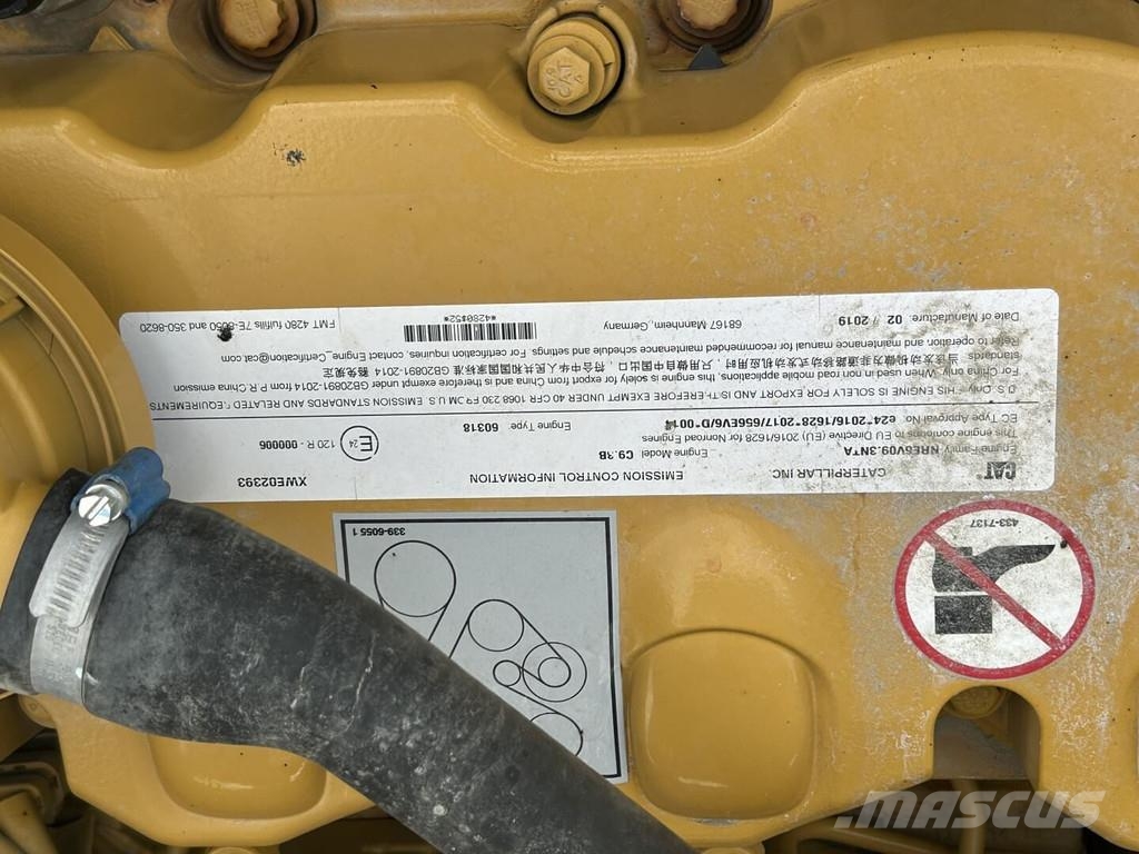 CAT 340-07 Straight Boom Koparki gąsienicowe