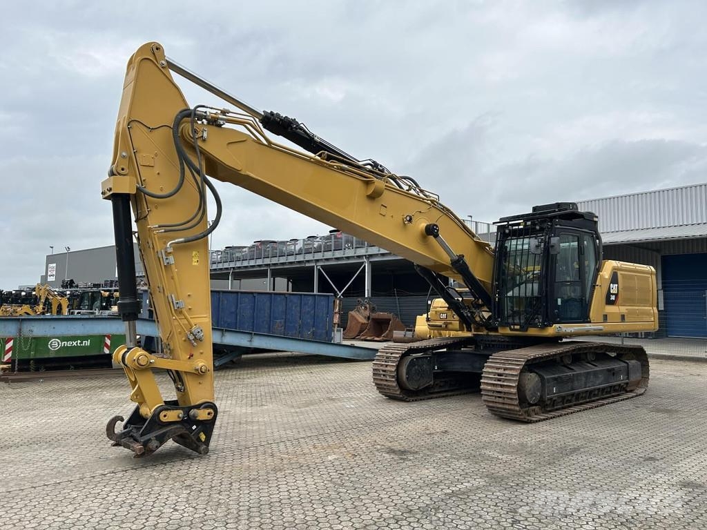 CAT 340-07 Straight Boom Koparki gąsienicowe