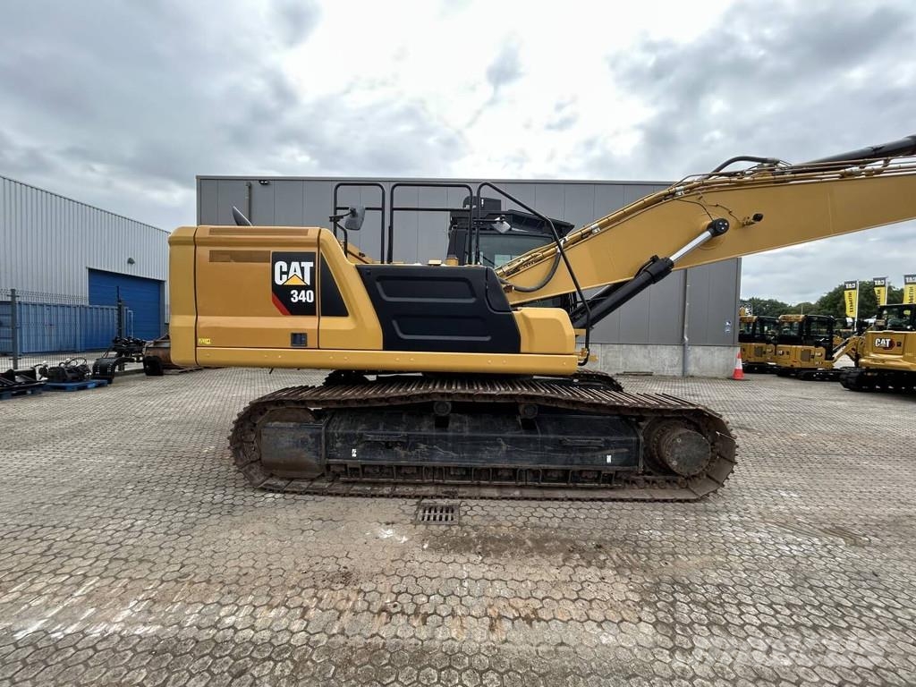 CAT 340-07 Straight Boom Koparki gąsienicowe