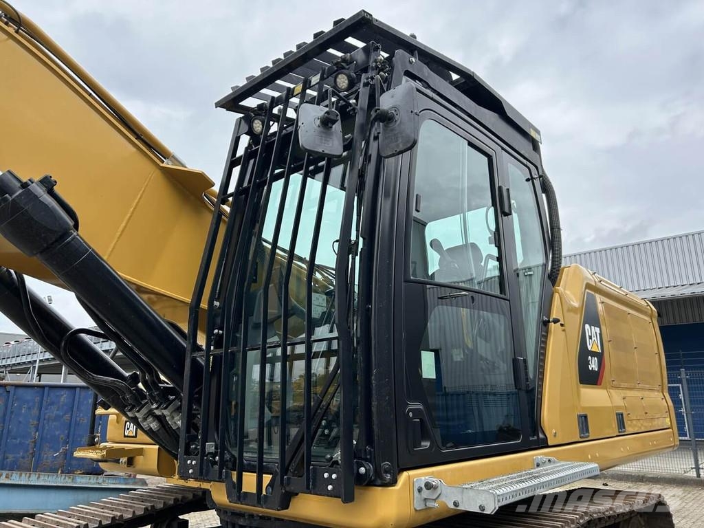 CAT 340-07 Straight Boom Koparki gąsienicowe