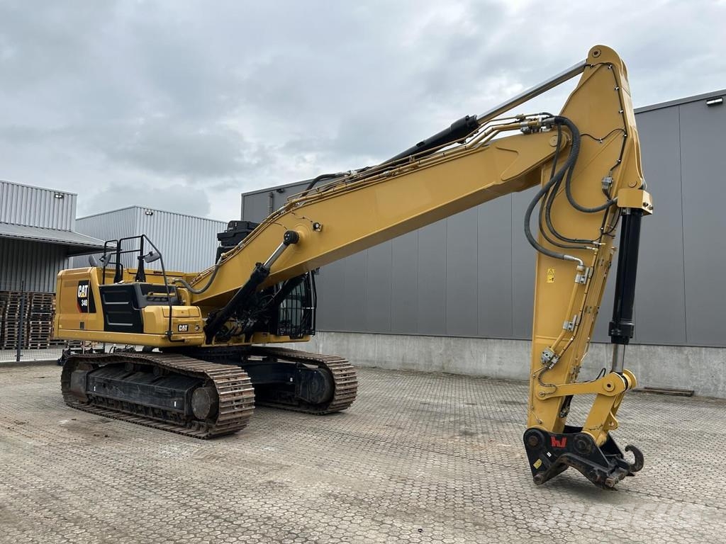 CAT 340-07 Straight Boom Koparki gąsienicowe
