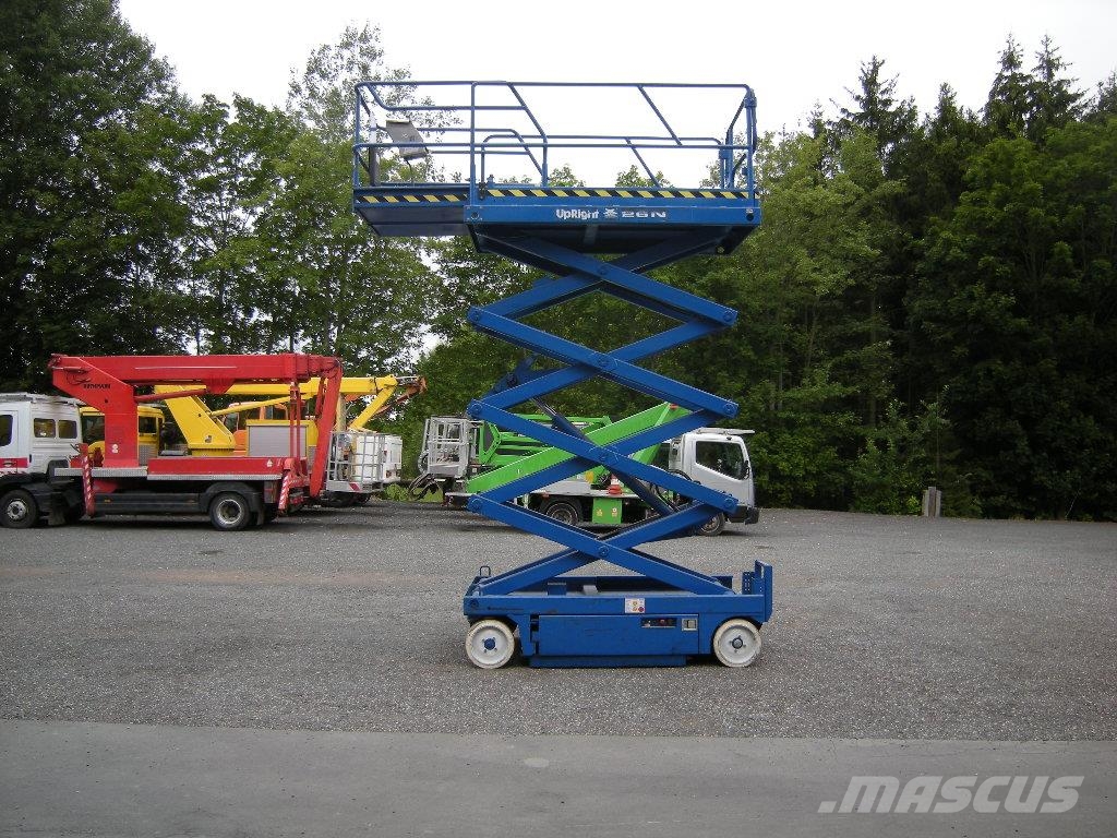 UpRight X26N Saksilavat