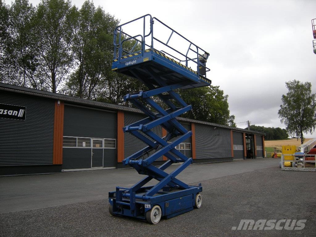 UpRight X26N Saksilavat
