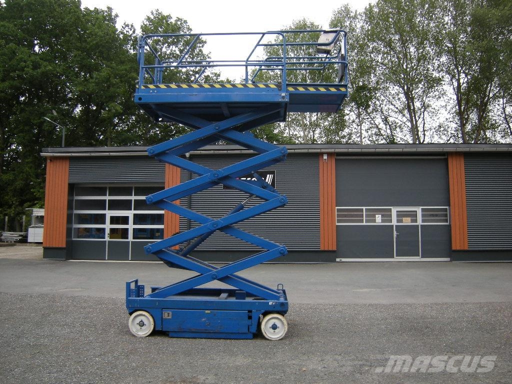 UpRight X26N Saksilavat