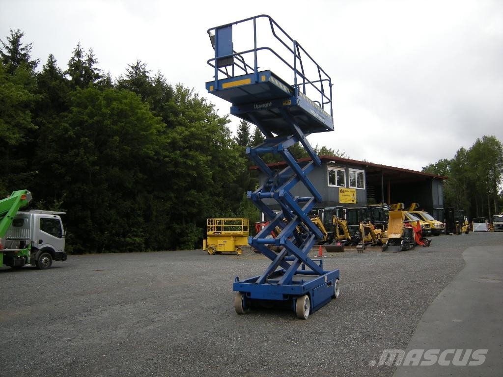 UpRight X26N Saksilavat