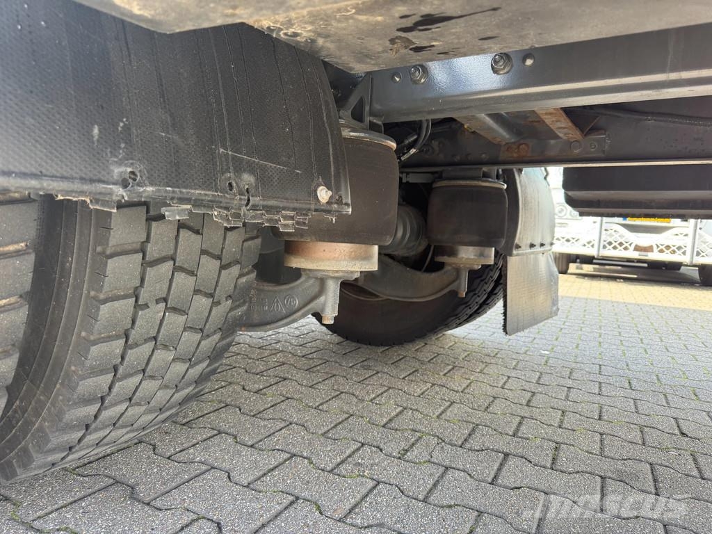 DAF CF 330 Schuifzeil Euro 6 Pressukapelli kuorma-autot