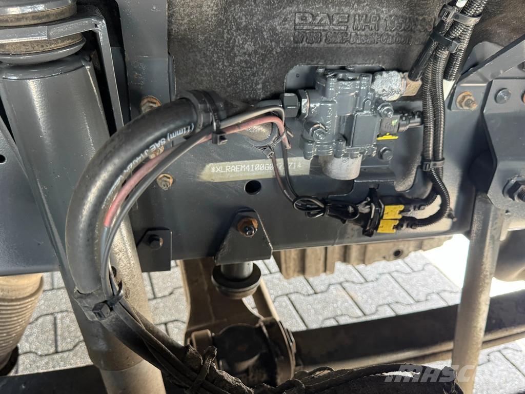 DAF CF 330 Schuifzeil Euro 6 Schuifzeilopbouw