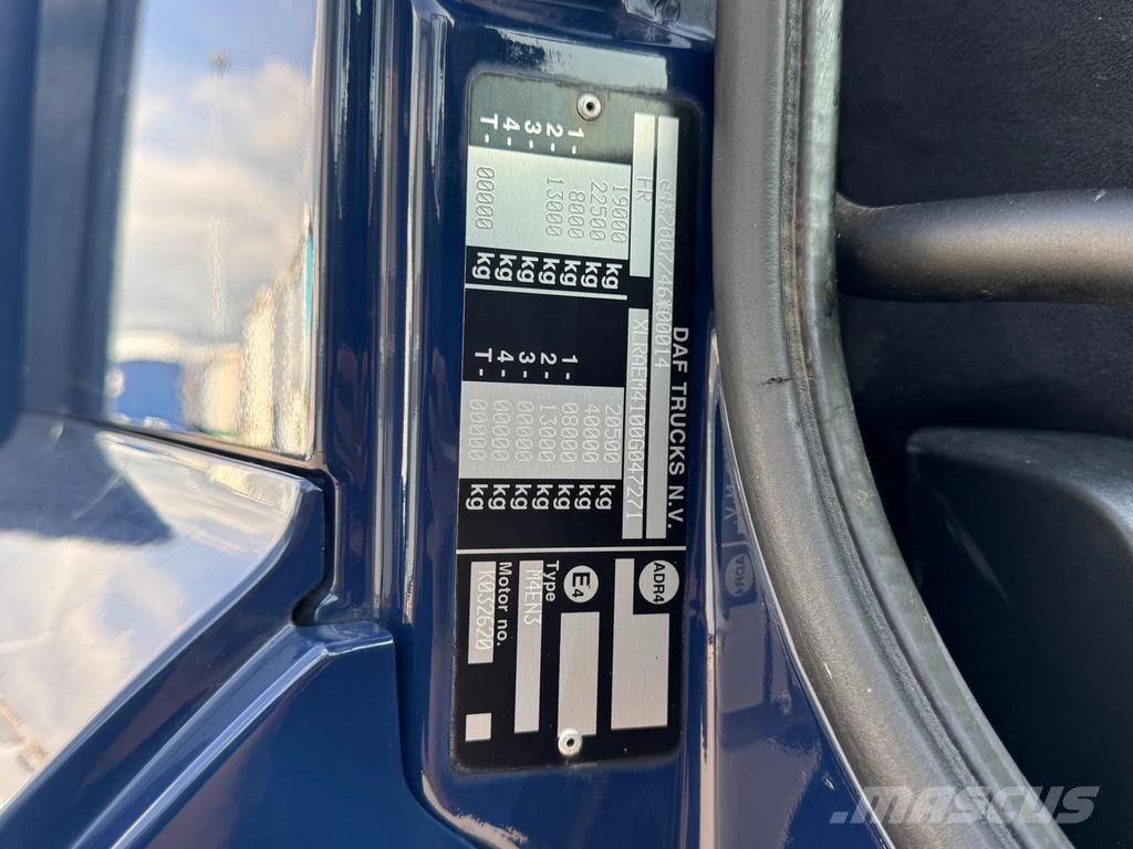DAF CF 330 Schuifzeil Euro 6 Pressukapelli kuorma-autot