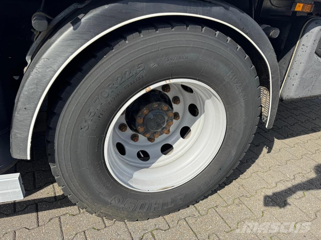 DAF CF 330 Schuifzeil Euro 6 Schuifzeilopbouw