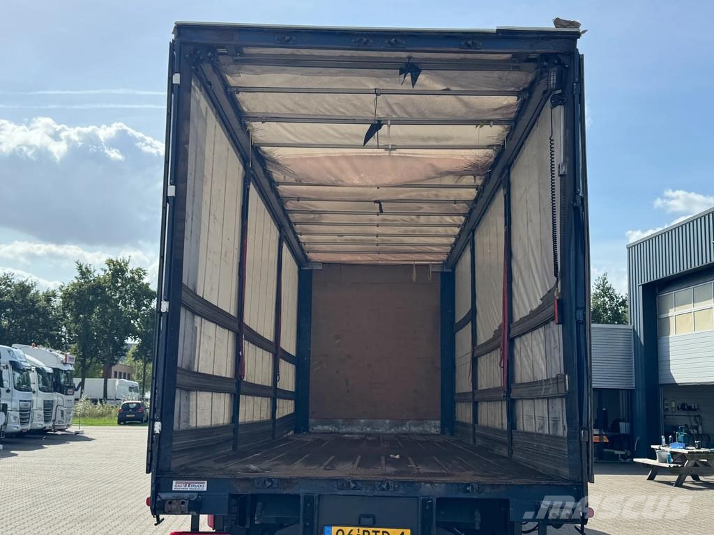 DAF CF 330 Schuifzeil Euro 6 Pressukapelli kuorma-autot