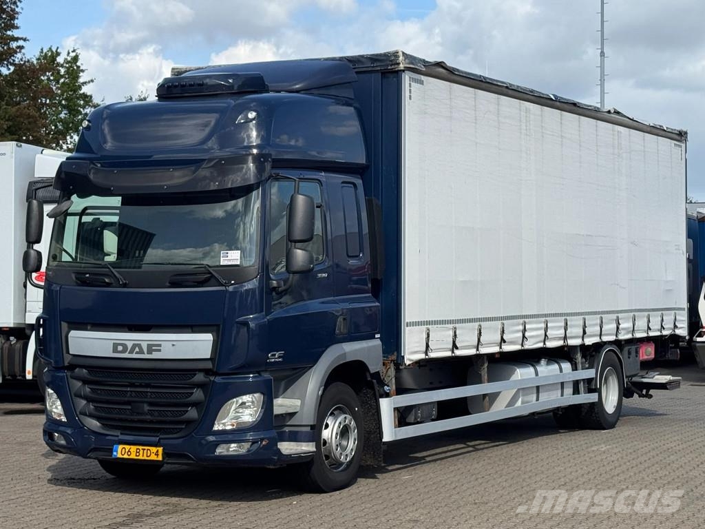 DAF CF 330 Schuifzeil Euro 6 Pressukapelli kuorma-autot