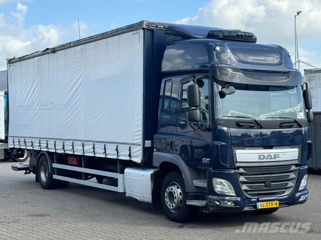 DAF CF 330 Schuifzeil Euro 6 Pressukapelli kuorma-autot