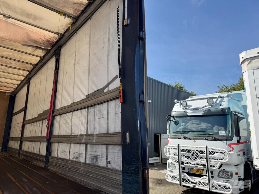DAF CF 330 Schuifzeil Euro 6 Pressukapelli kuorma-autot