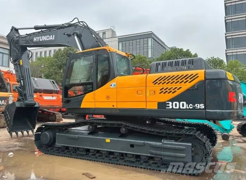 Hyundai 300LC Bageri guseničari