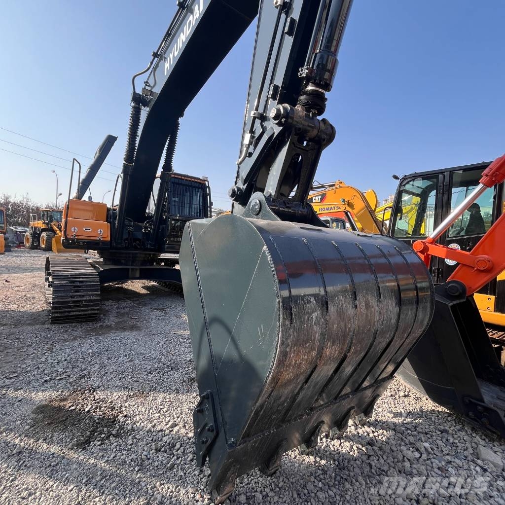 Hyundai 300LC Bageri guseničari