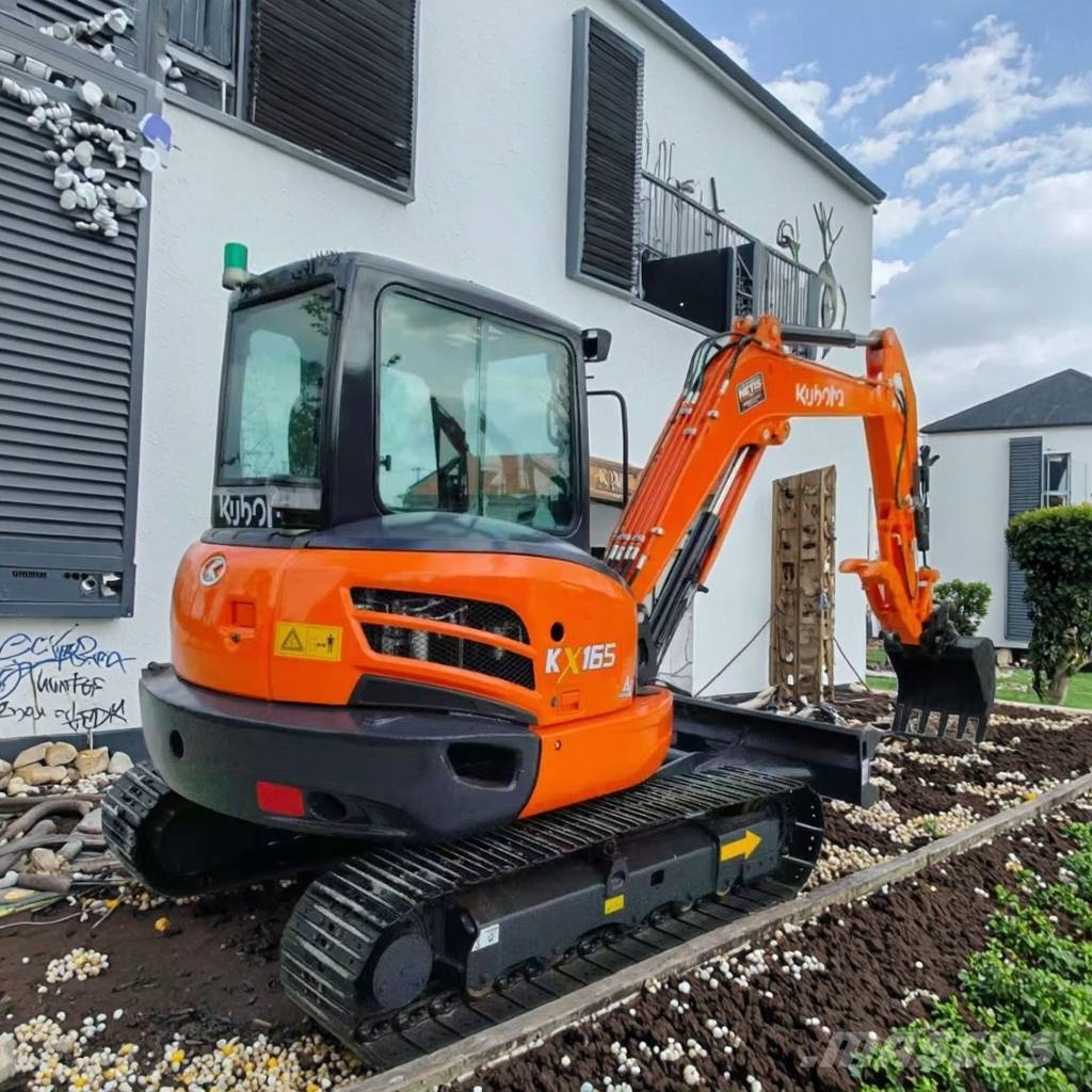 Kubota KX165 excavator Miniescavatori