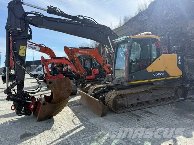Volvo EC140EL حفارات زحافة