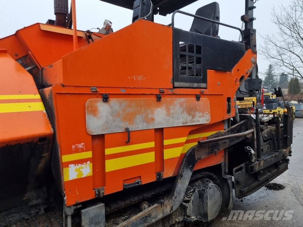 ABG Titan 8820 Finitrici
