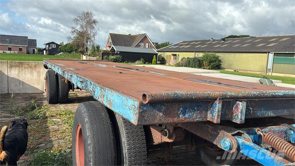 Aanhanger 8 Meter lang Sonstige Landmaschinen