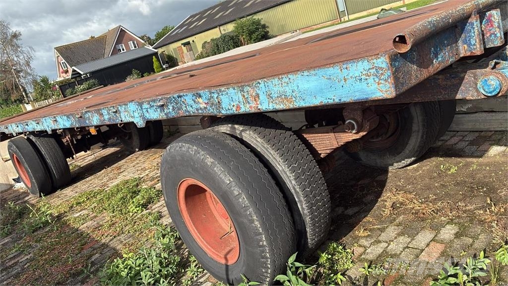 Aanhanger 8 Meter lang Sonstige Landmaschinen