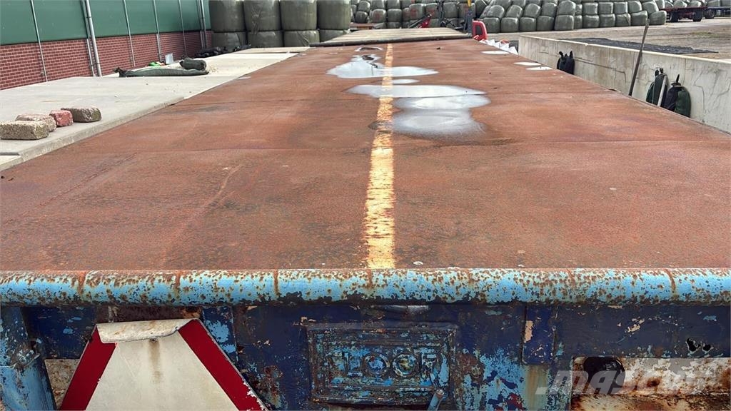 Aanhanger 8 Meter lang Sonstige Landmaschinen