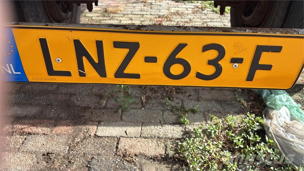 Aanhanger 8 Meter lang Sonstige Landmaschinen