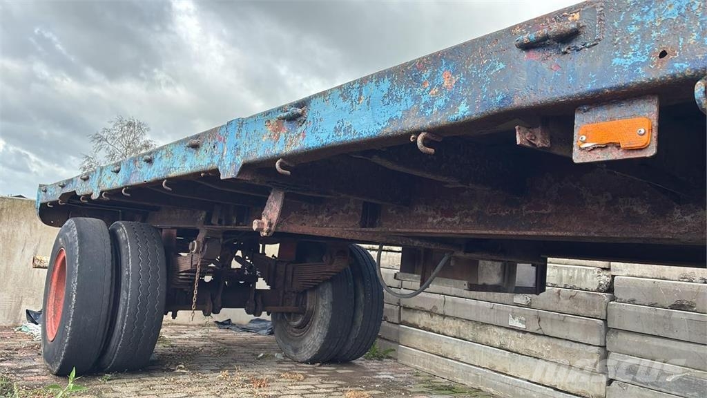 Aanhanger 8 Meter lang Sonstige Landmaschinen