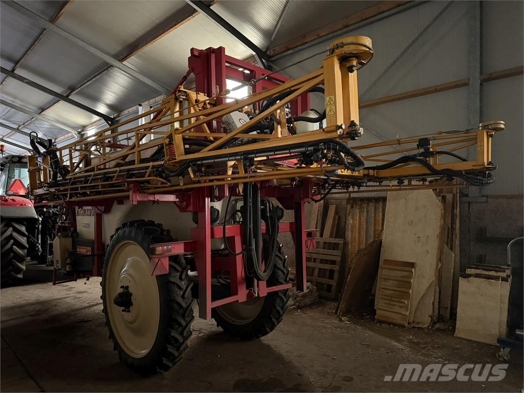Agrifac GS 4200 Självgående sprutor