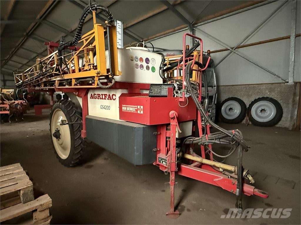 Agrifac GS 4200 Självgående sprutor
