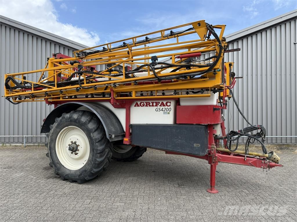 Agrifac GS 4240 40 m Zelfrijdende spuitmachines