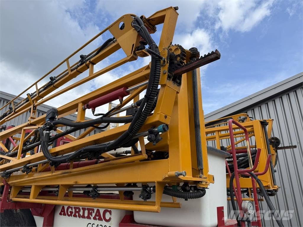 Agrifac GS 4240 40 m Zelfrijdende spuitmachines