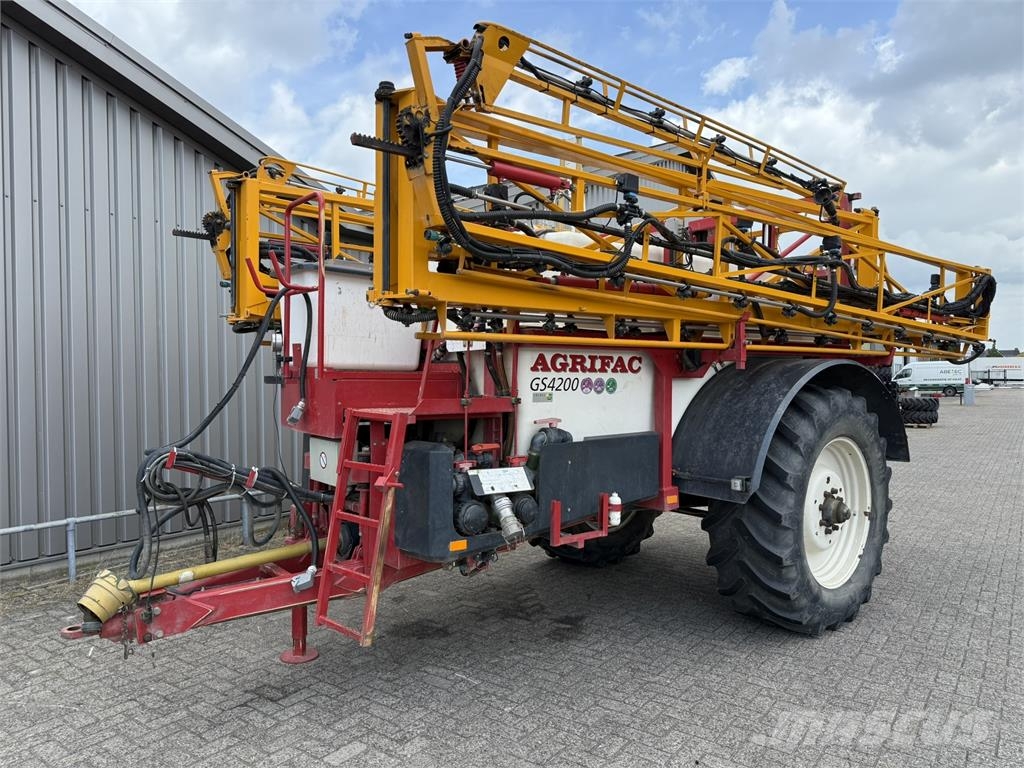Agrifac GS 4240 40 m Zelfrijdende spuitmachines