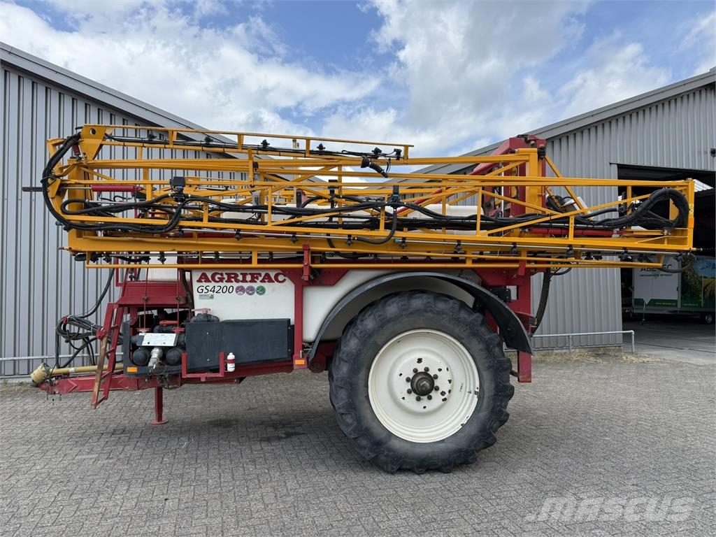 Agrifac GS 4240 40 m Zelfrijdende spuitmachines