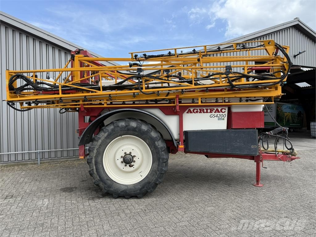 Agrifac GS 4240 40 m Zelfrijdende spuitmachines